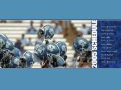 2005 UNC Football Schedule